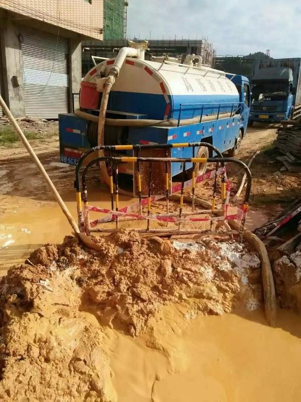 平南工地淤泥清淤