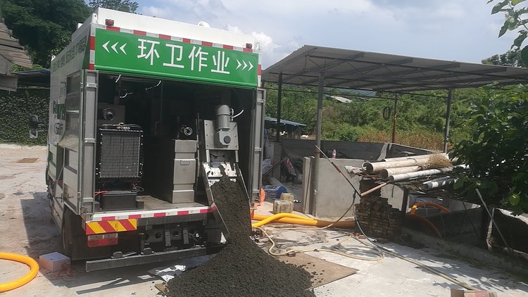 平南污泥干湿分离技术