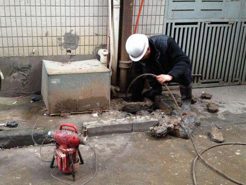 平南疏通下水道-洗菜池疏通