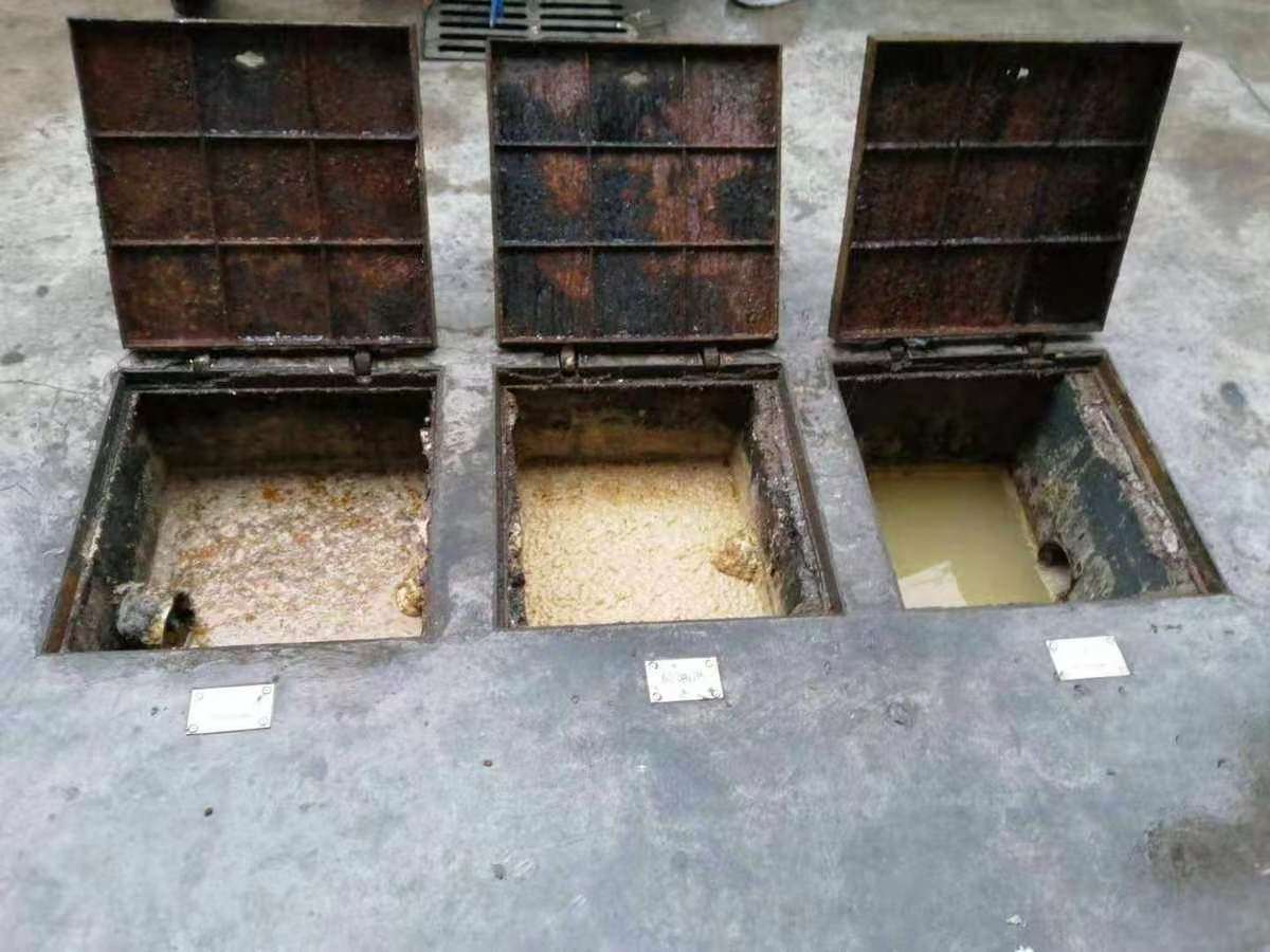 平南清理隔油池-污水池清掏