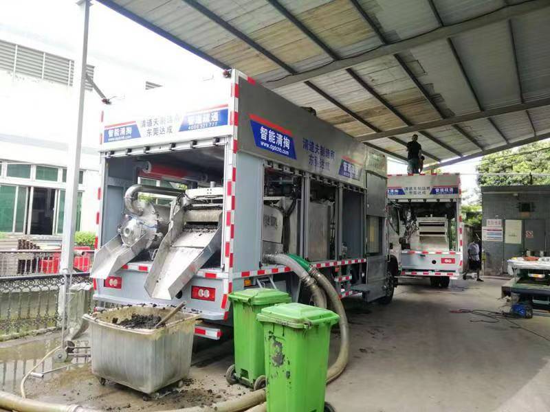 平南管道清淤中清洗步骤有哪些