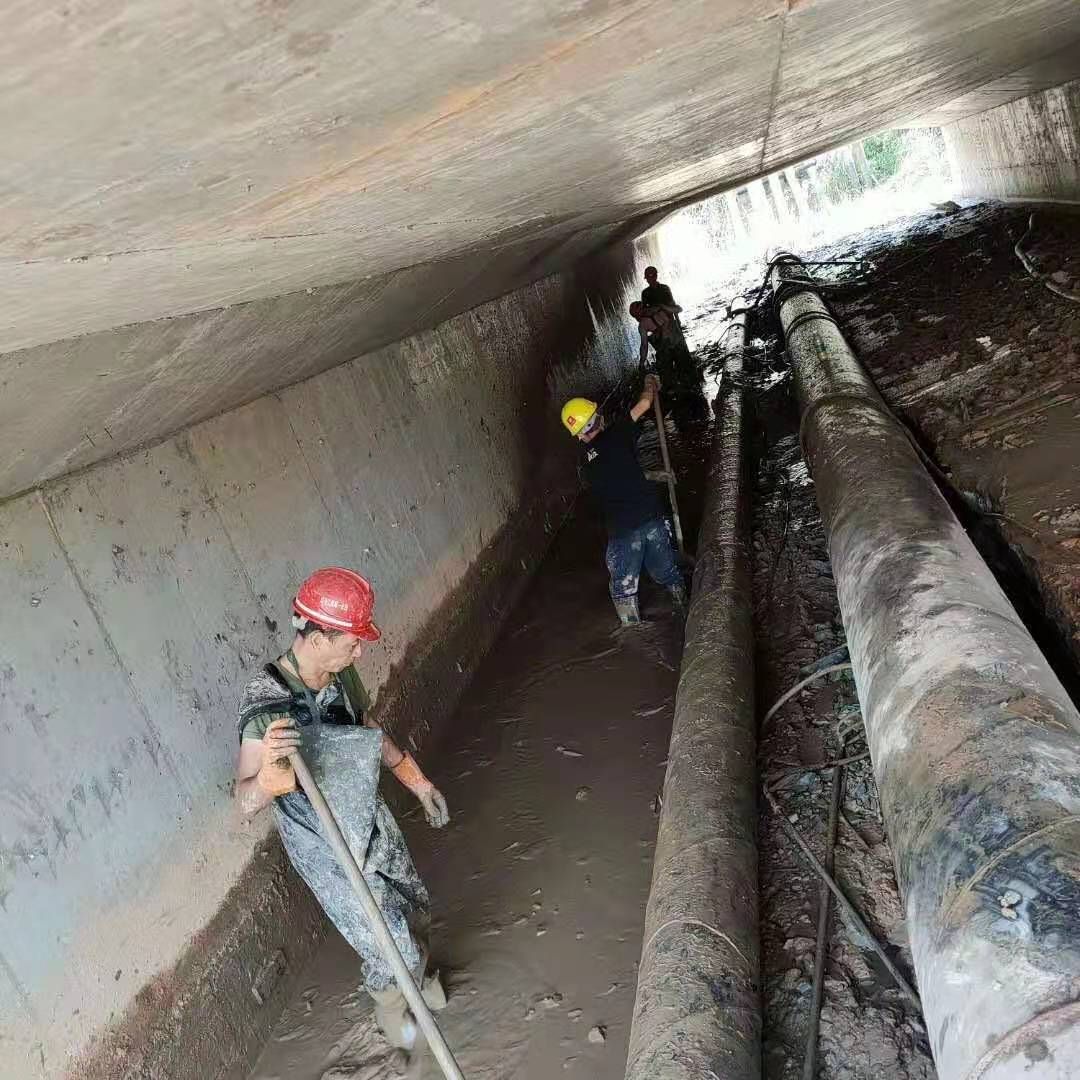 平南工业管道清淤