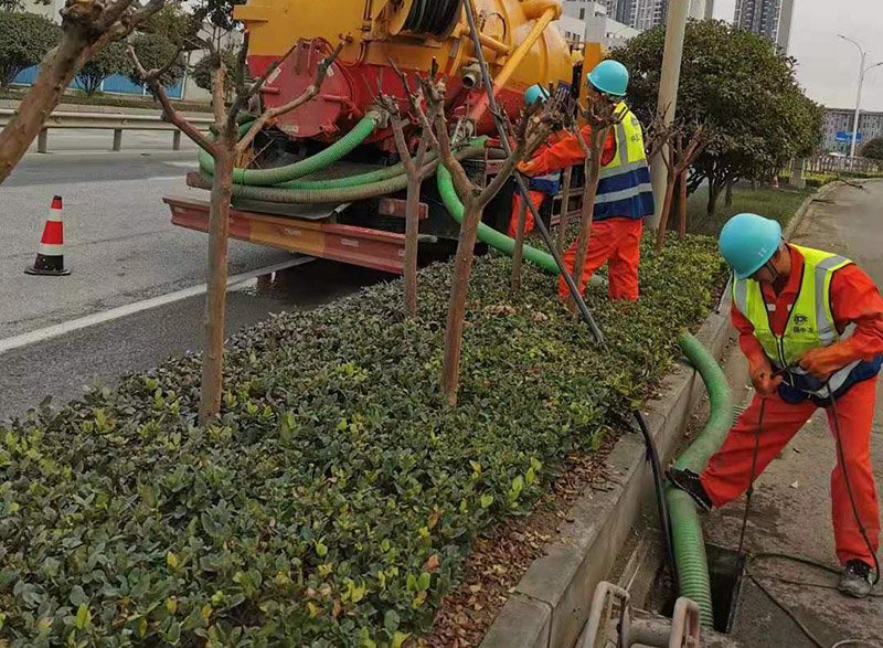 平南市政管道清淤