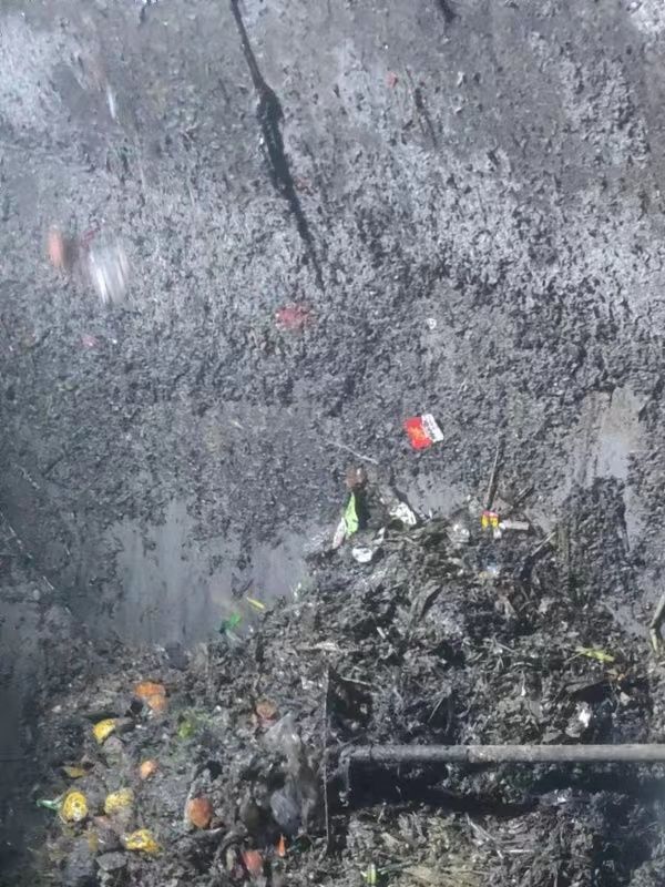 平南污水池清理